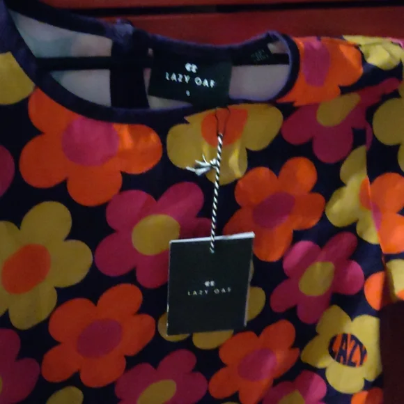 Lazy oaf floral top - Picture 2 of 4
